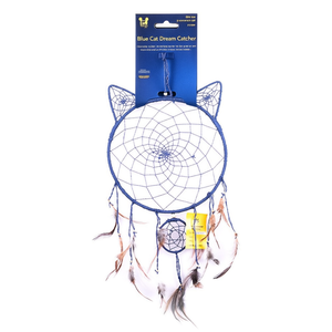 เครื่องดักฝันแมวสีน้ำเงิน - Product Image 2