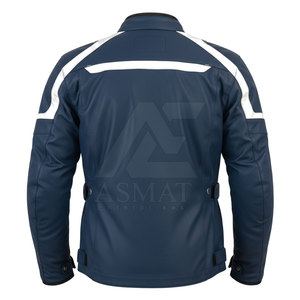 Leather Motorbike <b>Racing</b> <b>Jacket</b> With Top Stitching Leather Material Motorbike <b>Jackets</b> And Best Quality - Product Image 6