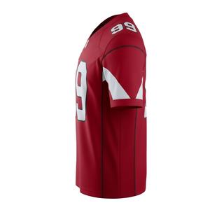 เสื้ออเมริกันฟุตบอลผู้ชายขายส่ง  รับสั่งทำหมายเลขทีม  รับผลิตแบบ OEM/ODM - Product Image 2