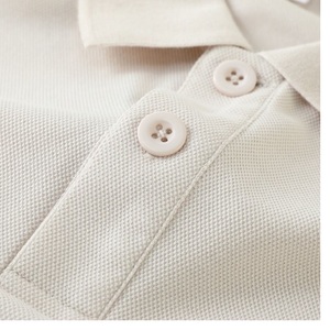 Polo de Verano de Alta Calidad para Hombre, Manga Corta, Informal, Transpirable, Tejido, con Logotipo Bordado, de Proveedor BD - Product Image 4