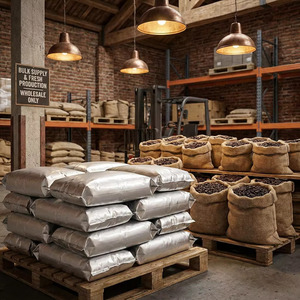 Café Robusta Premium Exim en Polvo con Sabor a Arábica, 1 Año de Duración - Product Image 5