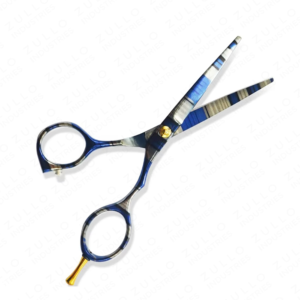Hot Sale 2026 Fashion Multi Color Barber Scissors Soft Grip Hair Cutting Shears Professional Salon Beauty <b>Tool</b> - Product Image 3