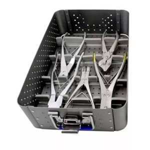 Juego completo de instrumentos K-Wire de acero inoxidable premium, instrumentos quirúrgicos ortopédicos reutilizables, instrumentos médicos para estabilización ósea - Product Image 4