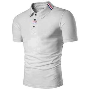 T-shirts de sport pour hommes 2026 – Légers, réversibles, pour entraînement et course à pied, en coton/élasthanne - Product Image 4