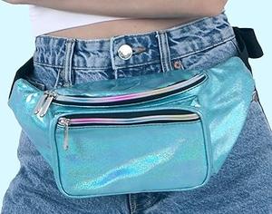 Bolsos de Cintura RABUSH SPORTS de Cuero Genuino, Color Sólido, para Compras, Ejercicio, Viajes, Mini Lulu, MOQ Bajo, Gran Venta - Product Image 3