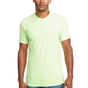 Camisetas Unisex al Por Mayor, Modelo 6210, Mezcla de Algodón CVC, Camiseta Personalizada 100% Algodón, Corte Ajustado, Ecológica, de Alta Calidad - Product Image 2
