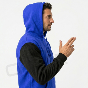 Sudadera con Capucha Personalizada con Relieve, Sudadera Extra Grande de Algodón de Alta Calidad, Logotipo Personalizado, Impresión 3D, Sudaderas Urbanas para Hombre y Mujer - Product Image 5