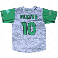 Blaze Fight Wear Maillots de baseball sur mesure conçus pour un confort et des performances maximales T-shirts pour hommes vierges personnalisés