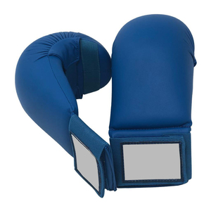 Customized Breathable Karate Gloves With Soft <b>Padding</b> Adjustable And Comfortable For Martial Arts <b>Cheap</b> Price Men - Product Image 1