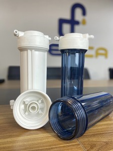Proveedor principal, piezas de repuesto RO, carcasa de filtro de agua de 10 pulgadas y 20 pulgadas, carcasa Jumbo, máquina purificadora de agua RO a precio mayorista - Product Image 3