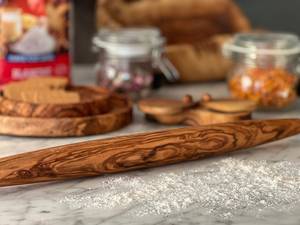 Professional Wooden <b>Rolling</b> <b>Pin</b> for Pastry Cookie and Fondant Making - Product Image 5