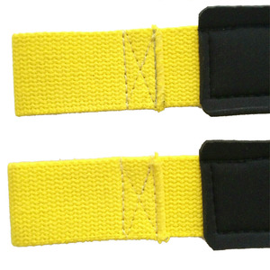 Soft Neoprene Non-Slip Adjustable <b>Weight</b> <b>Training</b> Straps for Deadlift Gym Workout Grip Support Strength Equipment - Product Image 2