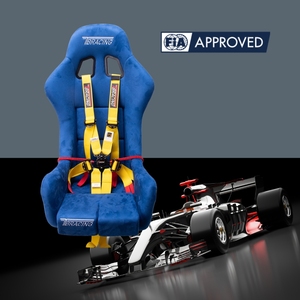 Harnais de course TBRACING SPORT PLUS 3 homologué FIA, sangle ultra-fine de 50 mm avec ajusteurs en acier léger pour équipes (vente en gros) - Product Image 2