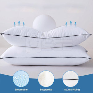 Almohada Moderna Personalizada con Relleno Sólido y Plumón Premium, Funda de Algodón Orgánico, Diseño Ecológico, Acabado Suave - Product Image 3