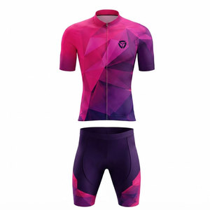 Uniforme de Ciclismo Profesional para Hombre, Jersey Personalizado con Culotte Acolchado de Gel para Ciclismo de Larga Distancia en Carretera - Product Image 1