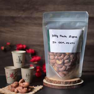 Customizable Grade Special Cashew <b>Nuts</b> OEM Available from Vietnam with Buttery Salty Flavor Premium Organic Roasted 300g - Product Image 2