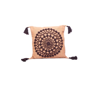 Funda de Cojín Cuadrada de Lujo de Alta Demanda con Cierre de Cremallera Oculto, Mezcla de Algodón Duradera para Sofá y Silla, Disponible para la Venta - Product Image 3