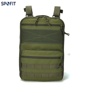 SPOFIT Tactical <b>Backpack</b> Nylon Molle System 20-36L Unisex Softback With Zipper Closure And Webbing Straps - Product Image 6