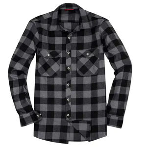 Nouvelle Arrivée 2026 Chemise de Moto Unisexe en Flanelle 100% Coton Respirante Manches Longues Équipement de Protection Marque Personnalisée OEM - Product Image 6