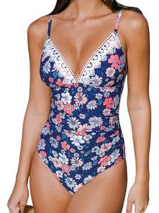 Nuevo Traje de Baño Sublimado para Mujer, Cosido a Medida, Cómodo, Antiarrugas, Transpirable, de Primera Calidad - Product Image 5