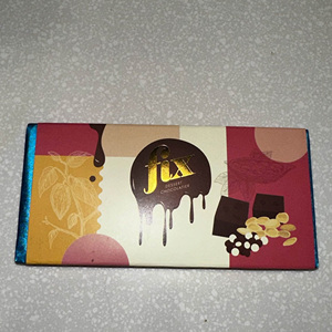 Chocolate Pistachio <b>Bar</b> 7oz | Famous Chocolate <b>Bar</b> | Fix Chocolate <b>Bars</b> Pistachio Chocolate <b>Bar</b> - Product Image 5