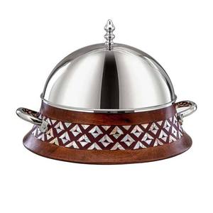 Indian Made Casserole with Lid Modern <b>Square</b> Shaped Designed Durable Quality Food Storage Casserole For Food Serving - Product Image 4