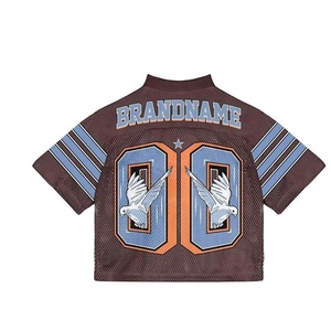 Uniformes de Fútbol Americano Juveniles Personalizados de Alta Calidad, Conjunto de Uniforme de Fútbol Bordado, Jersey de Fanático del Fútbol Americano Sublimado - Product Image 6