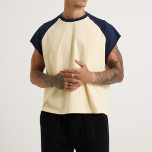Camiseta Blanca Extra Grande al por Mayor, 100% Algodón, 260 g/m², Peso Pesado, Logotipo 3D Personalizado, Camiseta para Hombre - Product Image 4