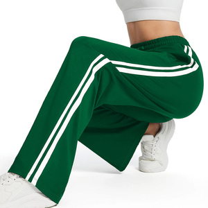 Pantalon de sport coupe-vent décontracté, léger, imperméable, à fermeture éclair, imprimé, en softshell, coupe ample, toutes saisons, fabrication OEM - Product Image 4