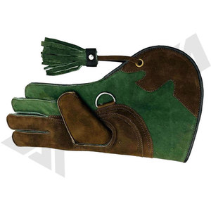 Gants de Falconerie en Cuir Double Couche Écologiques de Haute Qualité avec Logo Personnalisé pour la Sécurité en Plein Air en Hiver - Product Image 1