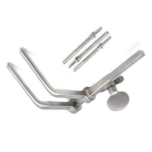 Juego de tornillos y pasadores distractores cervicales Caspar de acero inoxidable, instrumentos ortopédicos y neuroquirúrgicos manuales, aprobados por CE ISO - Product Image 4