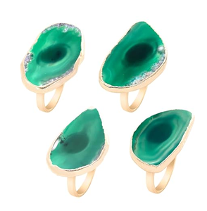 แหวนรองผ้าเช็ดปากเรซิ่นอีพ็อกซี่ ลายดอกไม้ แหวนโลหะใส งานฝีมือ แหวนรองผ้าเช็ดปากเรซิ่นทรงกลม ขายดีที่สุด - Product Image 5