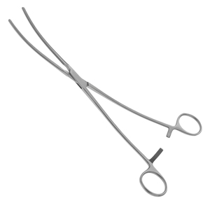 INSTRUMENTS CHIRURGICAUX ACTIFS Pinces chirurgicales courbées réutilisables en acier inoxydable pour maintenir les compresses, kit chirurgical CE ISO - Product Image 5