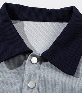 เสื้อยืดแขนสั้นผู้ชายคุณภาพสูง ระบายอากาศได้ดี สำหรับฤดูร้อน ออกแบบได้ตามต้องการ ผลิตจากโพลีเอสเตอร์/คอตตอน ไม่หดตัว สวมใส่สบาย ผลิตในบังกลาเทศ - Product Image 3