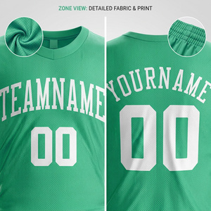 Ensemble d'uniformes de basket-ball personnalisés pour équipe, avec logo, nom et numéro imprimés sur mesure, maillot et short de basket-ball pour hommes, vêtements de club - Product Image 4