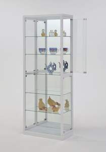 ตู้โชว์กระจกนิรภัยทรงมุมทันสมัย เฟอร์นิเจอร์อเนกประสงค์สำหรับห้องรับประทานอาหาร อพาร์ทเมนต์ ห้องนั่งเล่น ทางเข้า โรงแรม บาร์ ดีไซน์หรู - Product Image 3