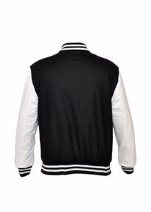 Blouson universitaire pour homme, tailles personnalisables, imperméable, respirant, style lettré, fermeture éclair, pour la moto et les tenues décontractées - Product Image 4