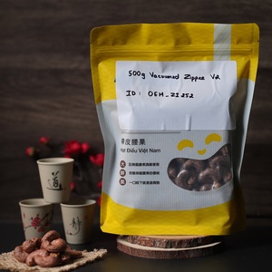 Noix de cajou bio torréfiées, emballées sous vide avec fermeture éclair, premium, onctueuses et salées, 500g, marque privée, service OEM Vietnam - Product Image 3