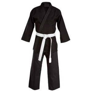 Uniforme de karaté pour adultes de qualité supérieure, manches longues, 100% coton respirant, séchage rapide, fabriqué au Pakistan, vêtements d'arts martiaux - Product Image 1