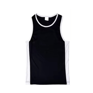 Tenues de boxe 100 % polyester extensible, légères et respirantes, avec logo personnalisé imprimé, ensemble veste et short pour entraînement de boxe - Product Image 3