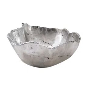 Bol en métal martelé de qualité supérieure, fait main, de luxe, vaisselle moderne pour le stockage et le service des aliments, bols à collation à prix de gros - Product Image 5