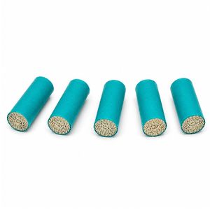 ไส้กรองบุหรี่ LIPTIPS ทำจากเปลือกข้าวโพดธรรมชาติ เป็นมิตรต่อสิ่งแวดล้อม ย่อยสลายได้ทางชีวภาพ |   สีฟ้าอมเขียว | ขนาด 9x20 มม. - Product Image 3