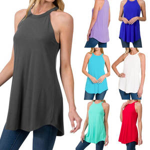 Nouveau design – Débardeur de sport sans manches coupe classique pour femme – Séchage rapide – Tricoté de haute qualité – Couleur unie – Idéal pour l'hiver et la gym - Product Image 2