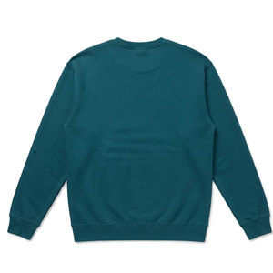 เสื้อสเวตเชิ้ตผู้ชายแบบหนา เนื้อผ้าคอตตอนผสมขนแกะ สวมใส่สบาย อบอุ่น ดีไซน์เรียบง่าย คอกลม เหมาะสำหรับใส่ลำลองในชีวิตประจำวันช่วงฤดูหนาว - Product Image 4