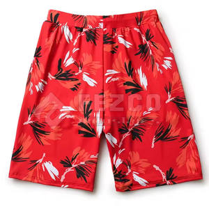 Pantalones cortos de playa elegantes de secado rápido para verano, ideales para vacaciones, fitness, deportes al aire libre y comodidad diaria. - Product Image 2