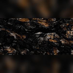 Carrelage effet pierre noir et or émaillé de haute qualité, résistant à l'usure, pour revêtement de surface moderne de cuisine et salle de bain - Product Image 4