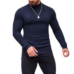 Sweat-shirt personnalisé à col montant en polaire, coupe décontractée et ajustée, style streetwear, pour la vente en gros de vêtements de mode - Product Image 1