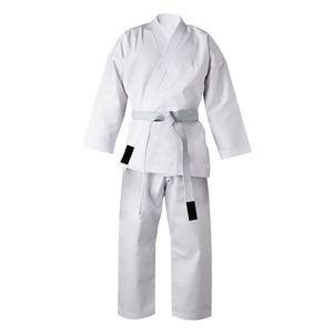 Proveedor de Uniformes de Karate Resistentes, Uniforme de Artes Marciales de Algodón Duradero para Entrenamiento Profesional - Product Image 1