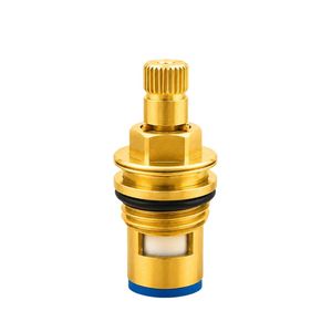 Conector de Latón y Cerámica de Alta Calidad Ultra 20MM para Sistemas de Plomería, Cartucho de Control de Flujo de Agua Potente, Construcción Duradera - Product Image 1
