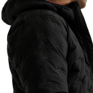 Custom Made <b>Men's</b> Puffer <b>Jackets</b> for Winter Workouts Woolen Fabric with Hood - Product Image 5